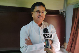 "Train travel allows me to remain connected with public": Tripura CM Manik Saha