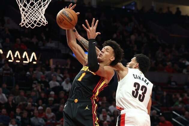 Jerami Grant returns, helps Trail Blazers take care of Hawks