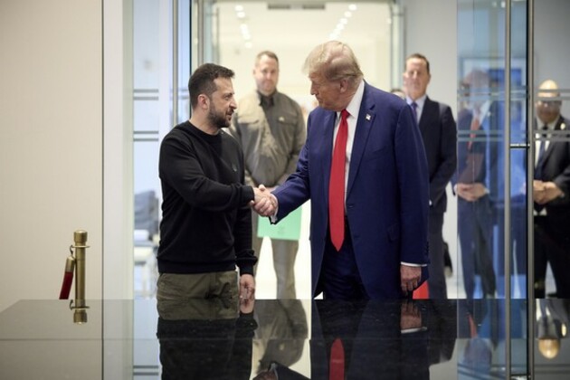 "Important that we have such a good relationship": Zelenskyy thanks Trump for US weapons deal