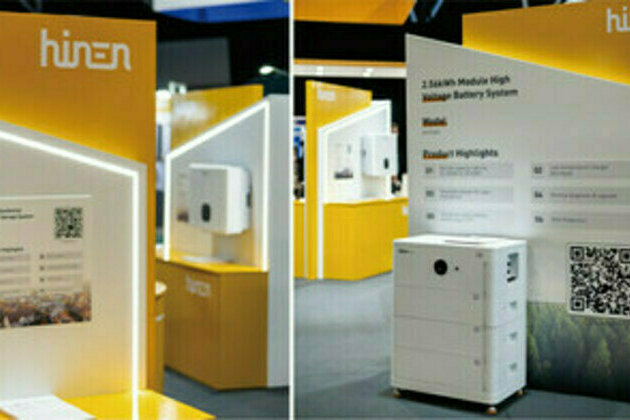 HINEN, from Battery Cell to Storage System Whole-chain Company Appears Publicly in Smart Energy 2023