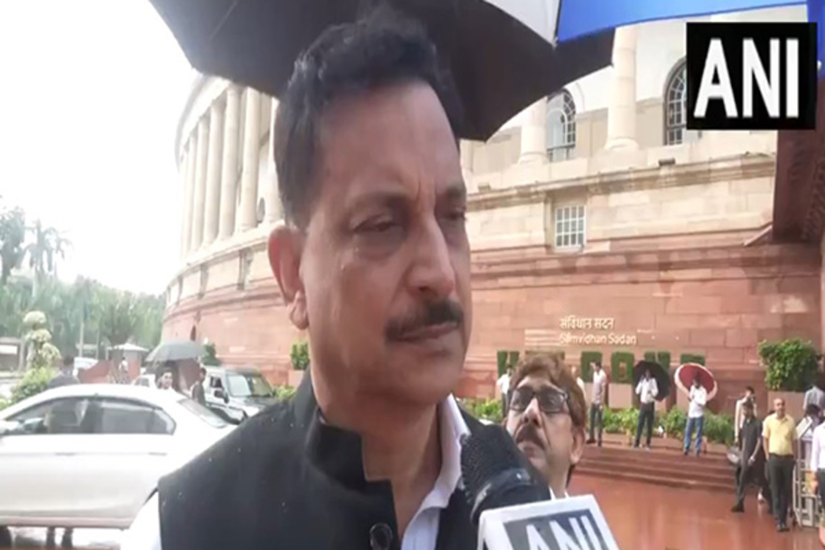 "Strong aversion to Constitution": BJP MP Rajiv Pratap Rudy slams Opposition over SIR protest
