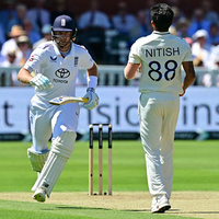 Pope backs Root to score a "monster" hundred, reflects on pitch conditions at Lord's