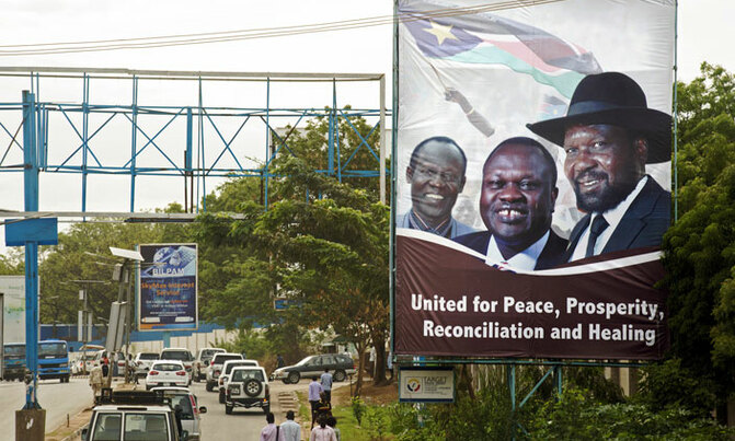 Do not squander S.Sudan peace push, mediators told Do not squander S.Sudan peace push, mediators told