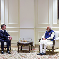 PM Modi speaks with French President Macron over West Asia conflict, discusses need for "dialogue and diplomacy"