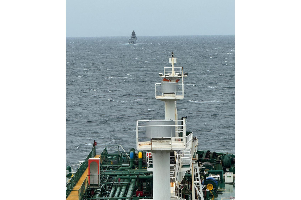 Two Indian LPG carriers safely transit Strait of Hormuz
