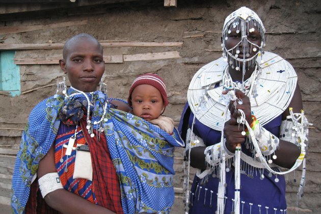 Maasai beads: the interplay between Europe and Africa
