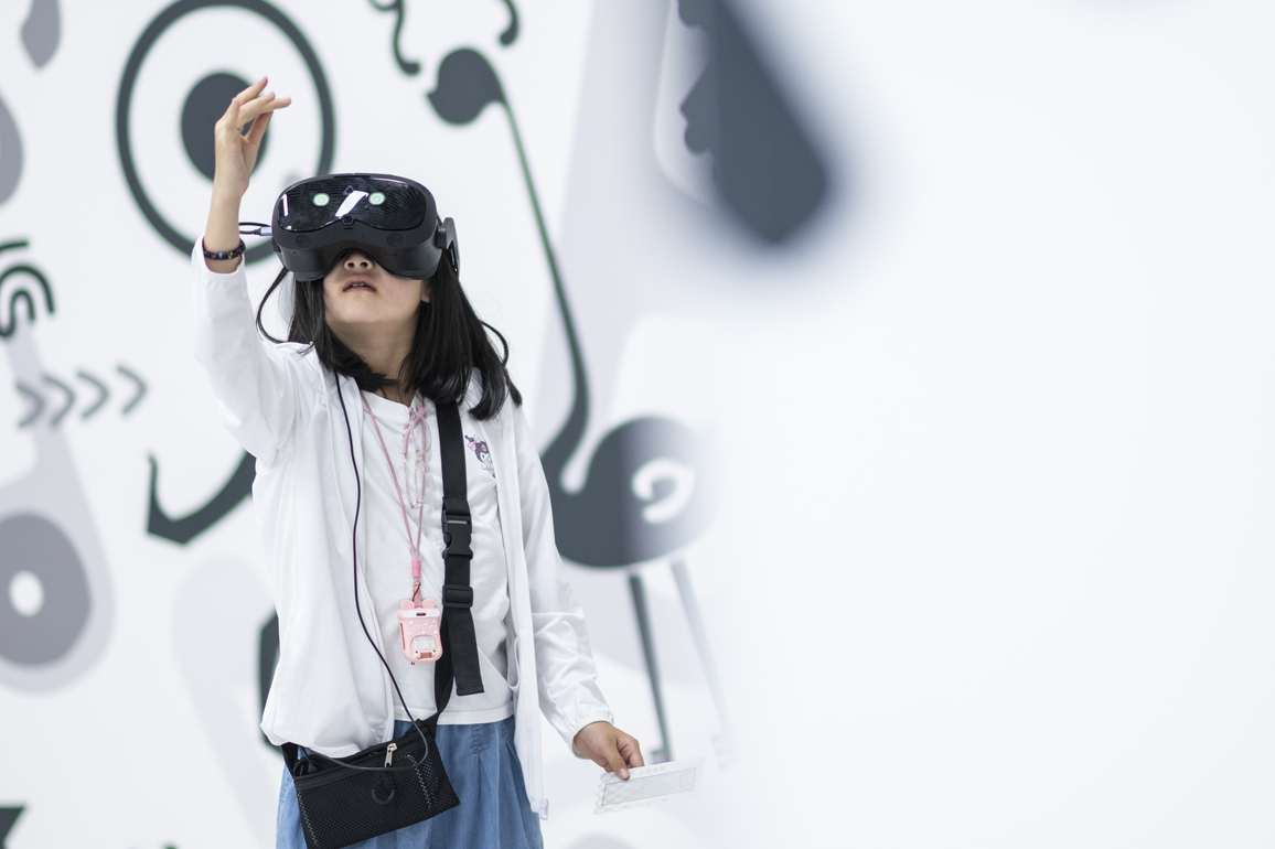 CHINA-HUBEI-WUHAN-DIGITAL ARTIFACT-VR EXPERIENCE (CN)