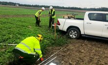  Site investigation work for the first main line section of Rail Baltica route from Kaunas to Lithuanian-Latvian state border has been completed