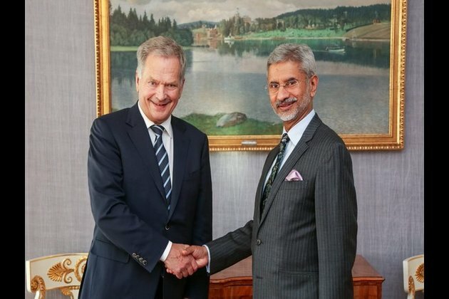 Jaishankar unveils Mahatma Gandhi statue in Finland