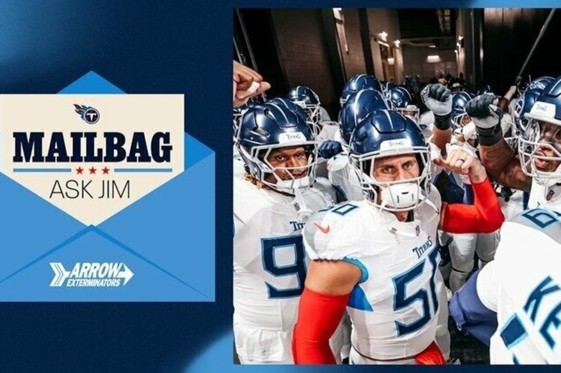Tuesday Mailbag: Titans Fans React to Sunday's Loss to the Texans