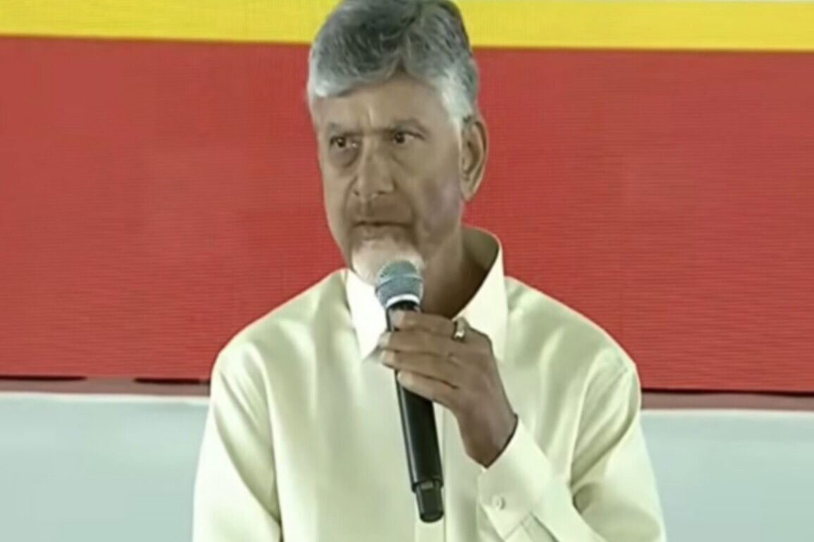 "Housing for all by 2029": Andhra CM reaffirms mission at Sullurupeta event