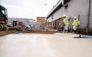 Low carbon cement producer Cemvision lays first foundations for UK expansion 