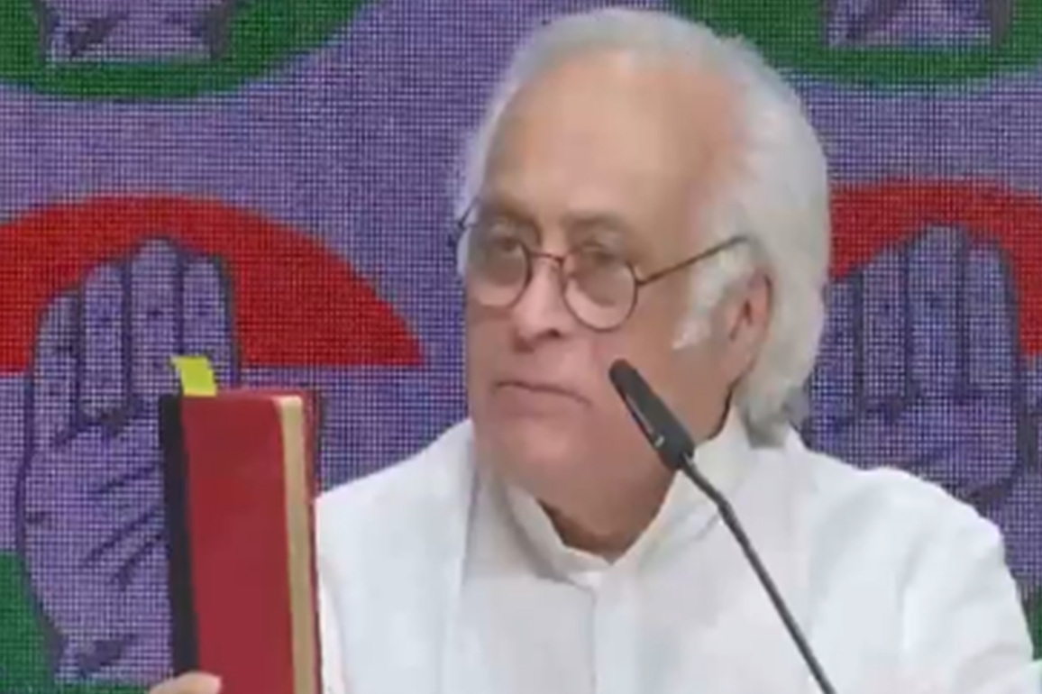 "Constitution has won today": Congress' Jairam Ramesh welcomes SC relief to Pawan Khera
