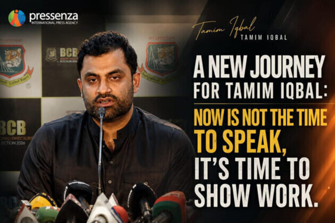 Fatigue in Eyes, Weight of Expectations on Shoulders: Tamim Iqbal Begins New Innings in Bangladesh Cricket