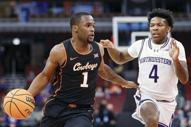Anthony Roy's hot streak guides Oklahoma State past Northwestern