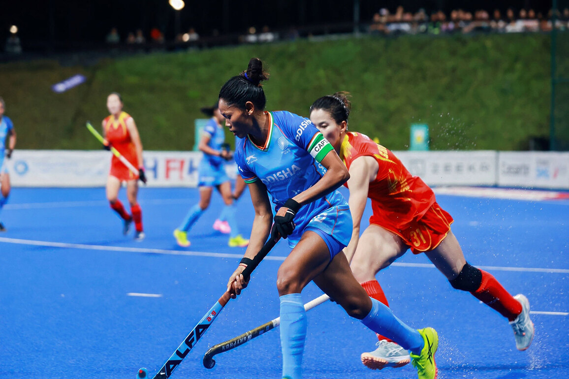 Asia Cup 2025: Indian women's hockey team claim silver medal after 1-4 loss to China in final
