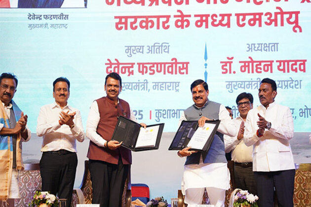 Madhya Pradesh, Maharashtra exchange MoU for 'Tapti Basin Mega Recharge Project'