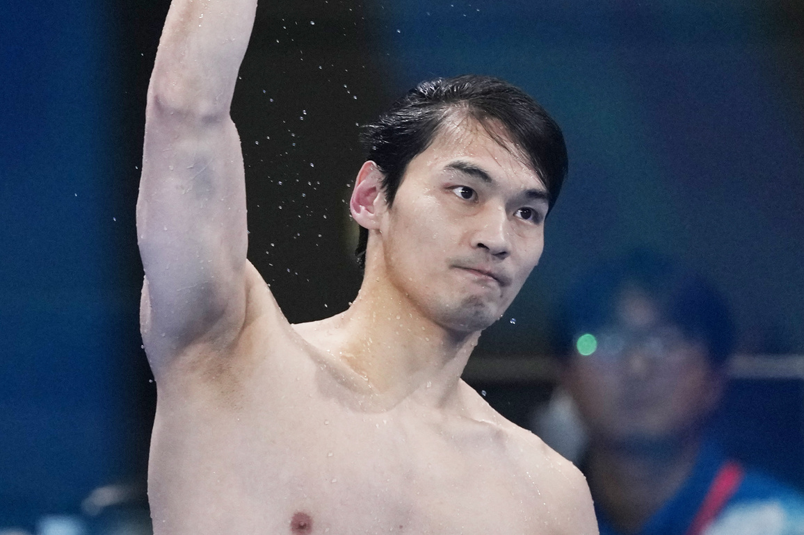 (SP)CHINA-15TH NATIONAL GAMES-SWIMMING-MEN'S 200M BACKSTROKE-FINAL (CN)