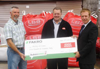 Welsh merchant is site of latest FAKRO Builders' Bonus win 