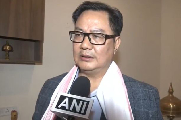 "We will take strict legal action and teach a lesson," Kiren Rijiju condemns racial abuse against Arunachali women