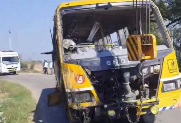 Haryana: Several children injured after school bus falls into canal in Kaithal