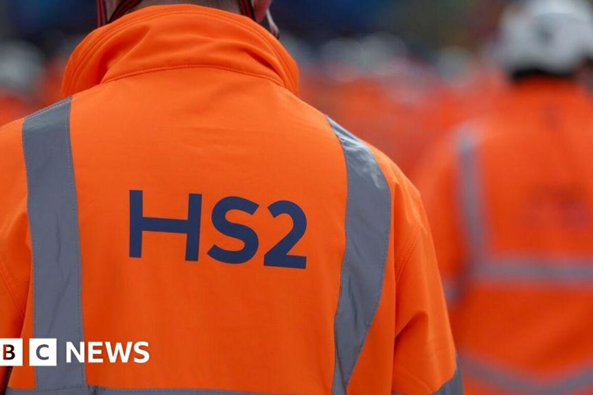 HS2 investigating two firms supplying staff for West Midlands leg