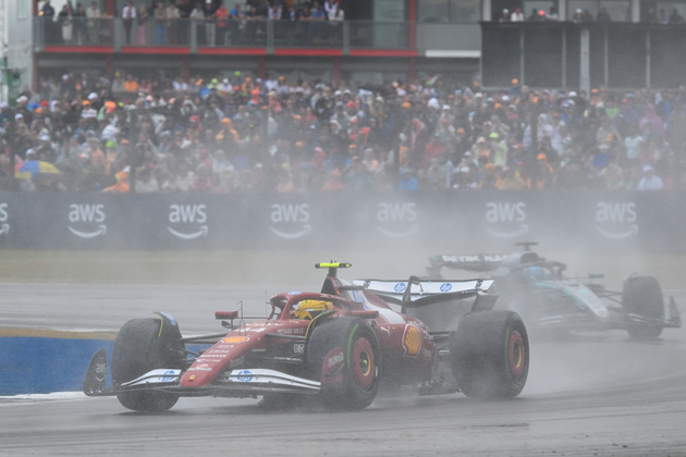 (SP)BRITAIN-LONDON-F1-BRITISH GRAND PRIX