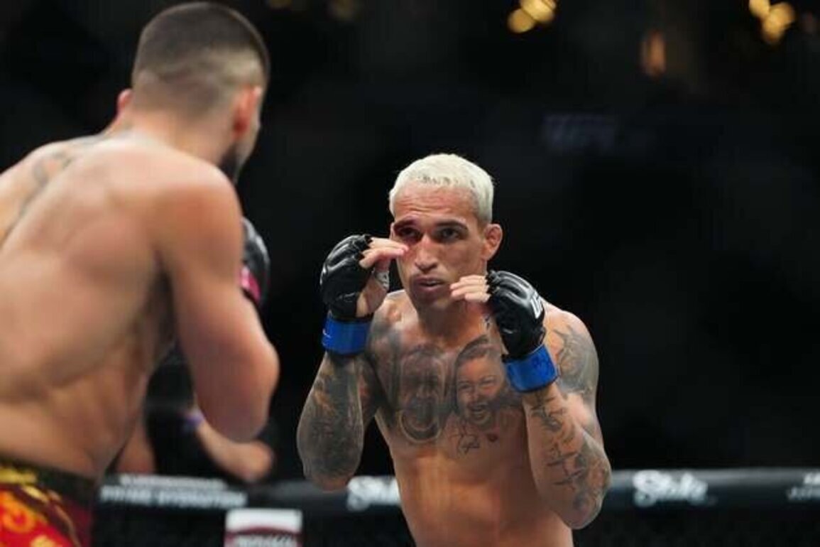 Charles Oliveira not ruminating on first Max Holloway bout ahead of UFC 326
