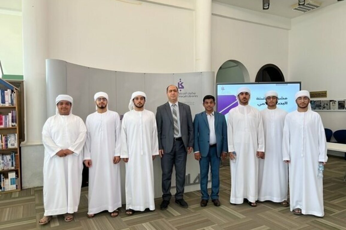 Sharjah Libraries launch research incubator for school students