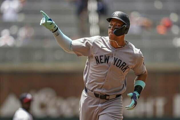 Skidding Yankees activate Aaron Judge, Mark Leiter Jr.