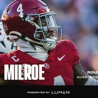 Seahawks Select Quarterback Jalen Milroe With 92nd Overall Pick