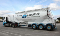 Longcliffe Quarries launch LONGFLOOR liquid cement screed