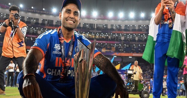 India retain top spot in latest ICC men’s T20I rankings