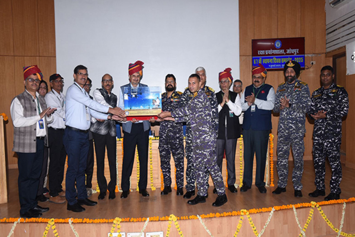 DRDO hands over six strategic indigenously designed products to Indian Navy