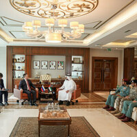 Saif bin Zayed meets Russian Prosecutor-General
