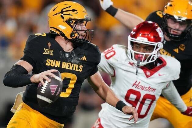 Reports: Top transfer QB Sam Leavitt expected to sign with LSU