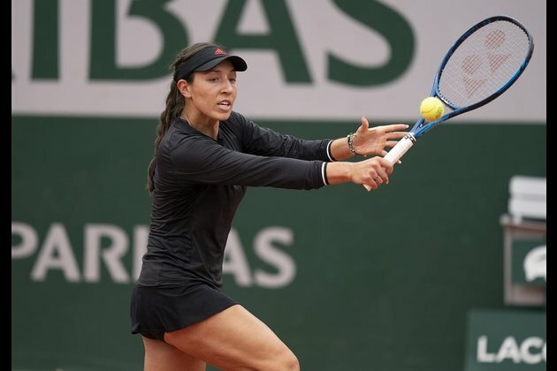Jessica Pegula advances at French Open on 10th match point
