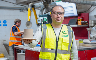 How Concrete4Change is mixing carbon captured from cement production into new building materials