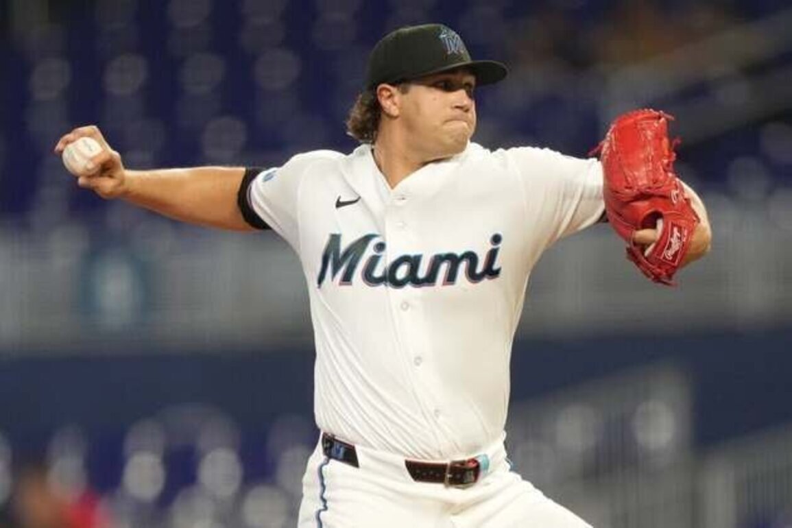 Tyler Phillips shines as hot Marlins blank Diamondbacks