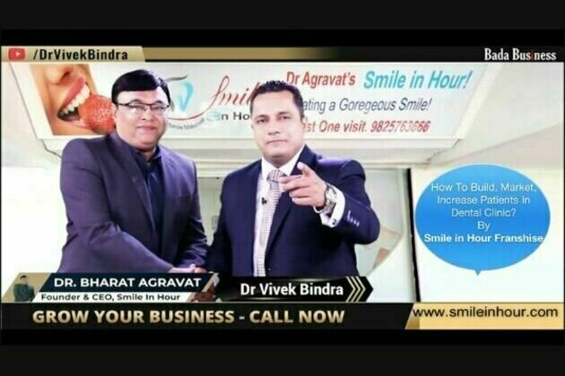 Now get Smile In Hour cosmetic implants dental clinic franchise in a jiffy and scale up your business