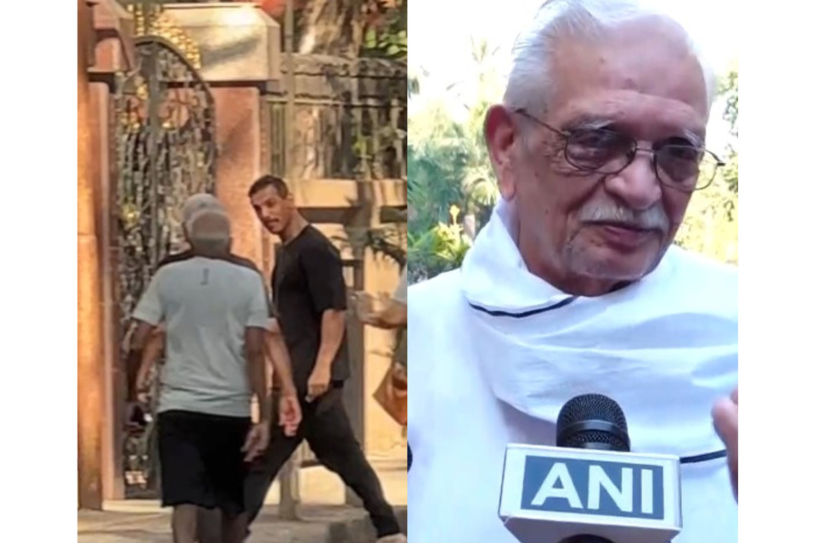 Gulzar, John Abraham cast their votes in BMC elections