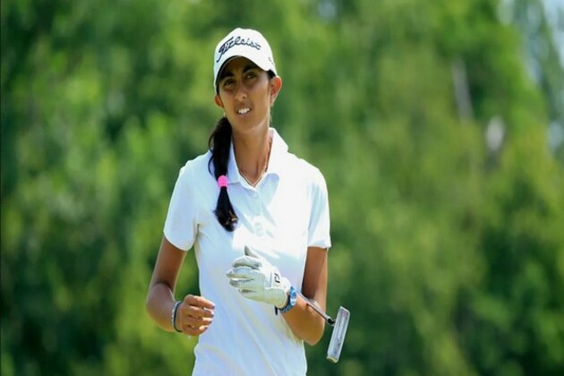 Solid start for Aditi Ashok at Evian, lies seventh after first round