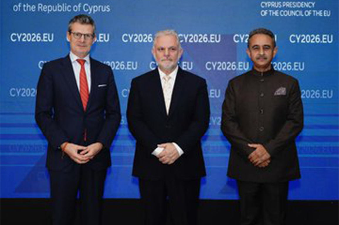 Cyprus's EU Presidency theme of 'Autonomy' resonates with India's 'Aatmanirbharata': MoS Kirti Vardhan Singh