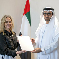 MoFA receives credentials copy from new Ambassador of Republic of Panama