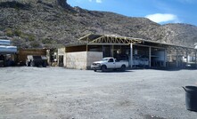  Existing infrastructure at the Plomosas zinc-lead-silver mine in Chihuahua, Mexico