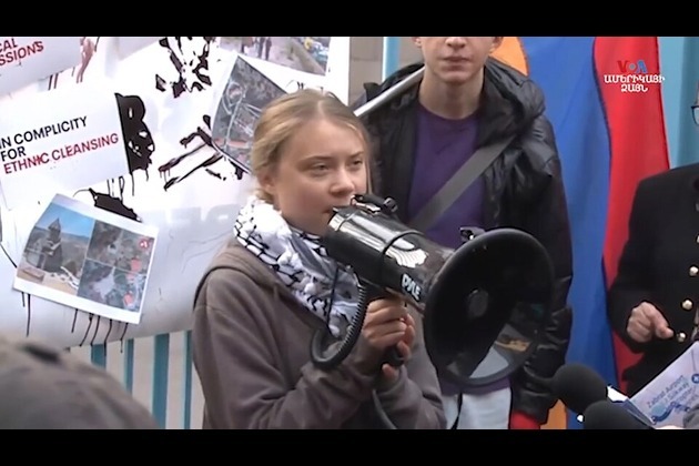 Israeli Navy stops Gaza-bound aid boat with Greta Thunberg aboard