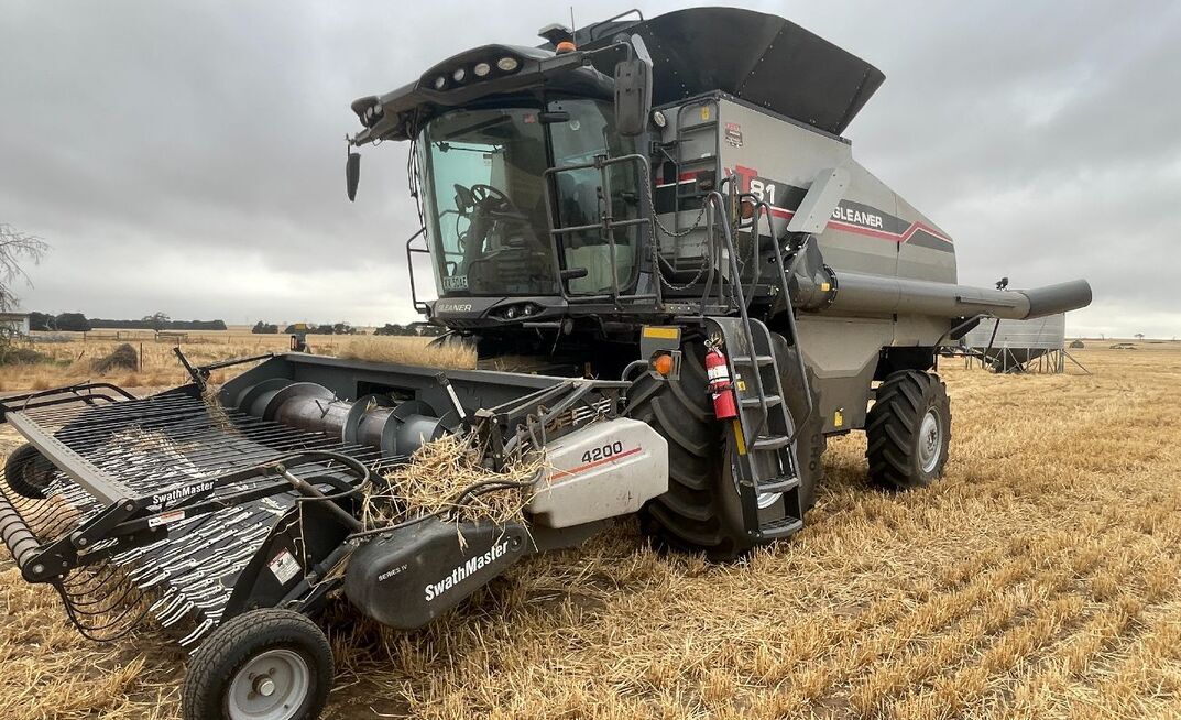 Gleaner’s new T series feature new panelling to make access to key components easy.