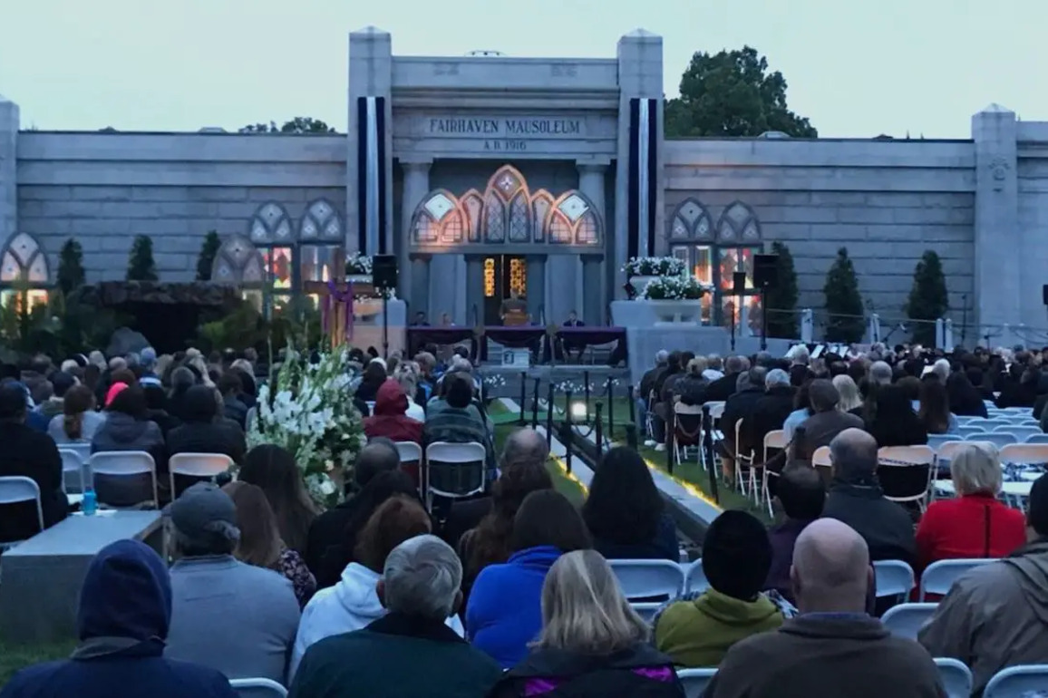 32nd Annual Easter Sunrise Service at Fairhaven Memorial Park set for April 20 - New Santa Ana
