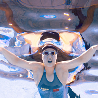 (SP)SINGAPORE-WORLD AQUATICS CHAMPIONSHIPS-SWIMMING-WOMEN'S 200M BUTTERFLY-SEMIFINAL