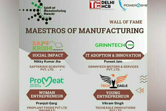 Power2SME and TiE Delhi NCR announce the winners of Spirit of Manufacturing Awards 2023